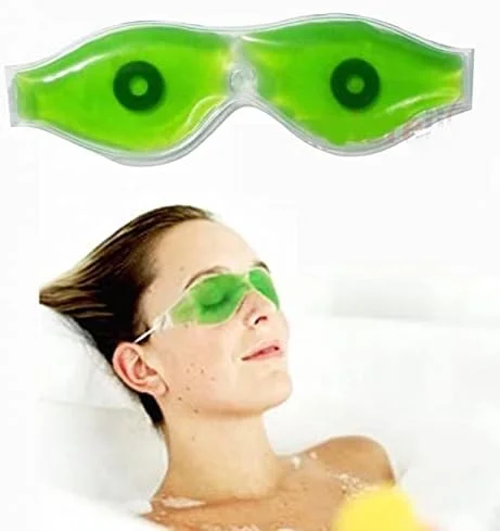 ماسک چشم ژلی خنک کننده تابستانی برای پدهای چشم، رفع سیاهی دور چشم و خستگی، پدهای خنک کننده چشم