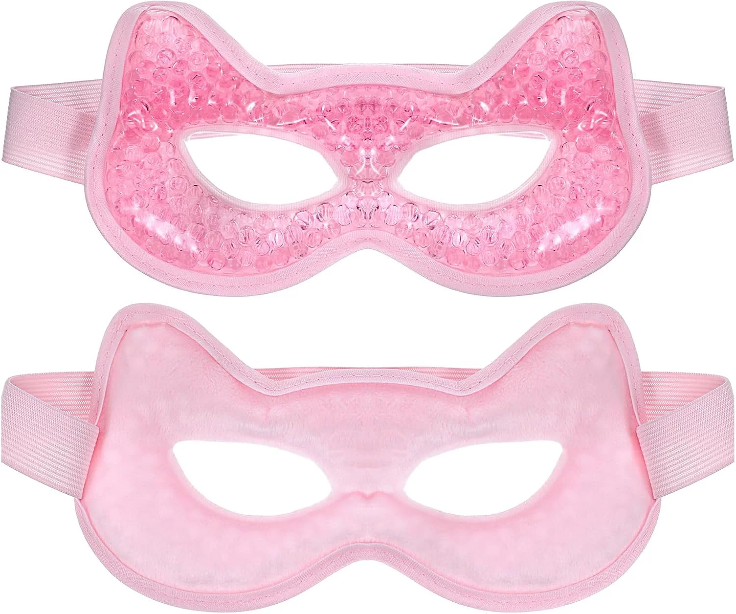 ماسک چشم خنک کننده با مهره های ژلی، کمپرس گرم و سرد قابل استفاده مجدد برای خشکی، پف، سیاهی دور چشم، سردرد، خواب، کاهش استرس، مراقبت از پوست، مناسب برای آقایان و بانوان ماسک چشم خنک کننده با مهره های ژلی، کمپرس گرم و سرد قابل استفاده مجدد برای خشکی، پف، سیاهی دور چشم، سردرد، خواب، کاهش استرس، مراقبت از پوست، مناسب برای آقایان و بانوان