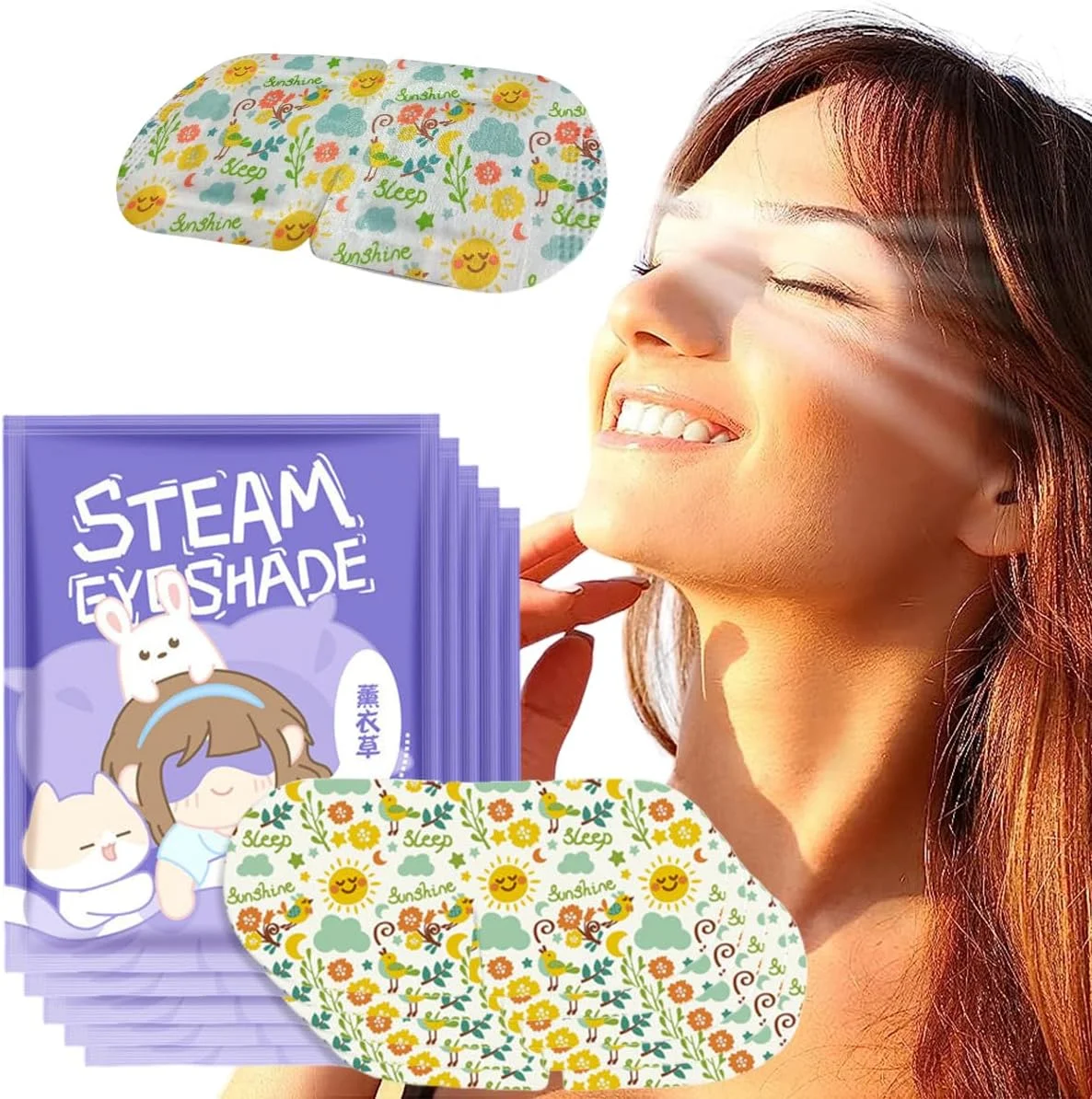 ماسک چشم بخار HIQUAY، 10 عددی، ماسک چشم برای سیاهی دور چشم، کمپرس گرم خود گرم شونده، ماسک چشم خواب یکبار مصرف، ماسک چشم خواب برای رفع خستگی چشم - اسطوخودوس ماسک چشم بخار HIQUAY، 10 عددی، ماسک چشم برای سیاهی دور چشم، کمپرس گرم خود گرم شونده، ماسک چشم خواب یکبار مصرف، ماسک چشم خواب برای رفع خستگی چشم - اسطوخودوس