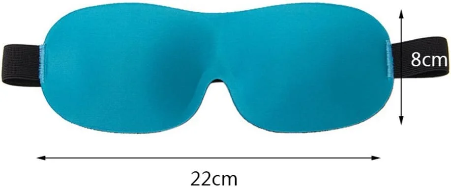 ماسک چشم سه بعدی کلاسیک، راحت و سبک برای خواب عمیق - مدل 6