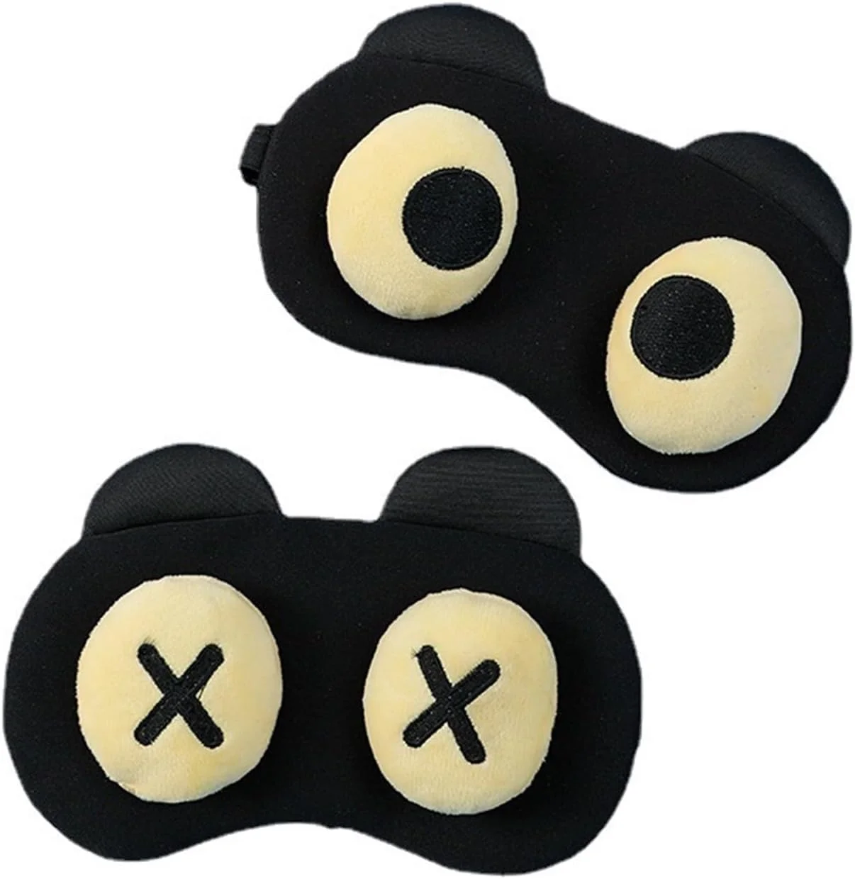 چشم بند خواب طرح کارتونی، پوشش چشم بامزه و فانتزی، ماسک خواب، سایه چشم، چشم بند، لوازم خواب، استراحت در سفر، پد چشم (رنگ: B)