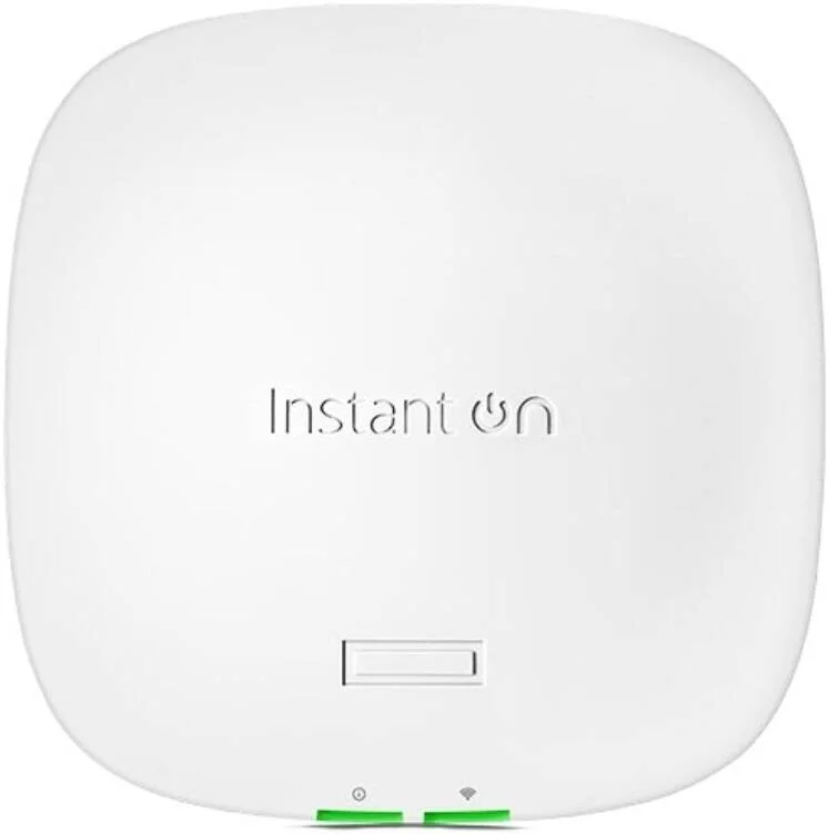 اکسس پوینت Aruba Instant On AP21، دوال رادیو، نرخ داده 1.2 گیگابیت بر ثانیه در 5 گیگاهرتز و 300 مگابیت بر ثانیه در 2.4 گیگاهرتز، دوال Omni-Directional 2x2 MIMO، بهره آنتن 1.7dBi (2.4GHz)، 4.8dBi (5GHz)، سفید | S1T09A