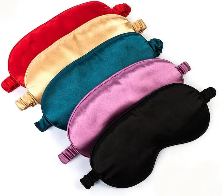 چشم بند خواب وانام، پوشش چشم ابریشمی نرم و راحت برای خواب، مناسب برای زنان و مردان (رنگ: سبز تیره)