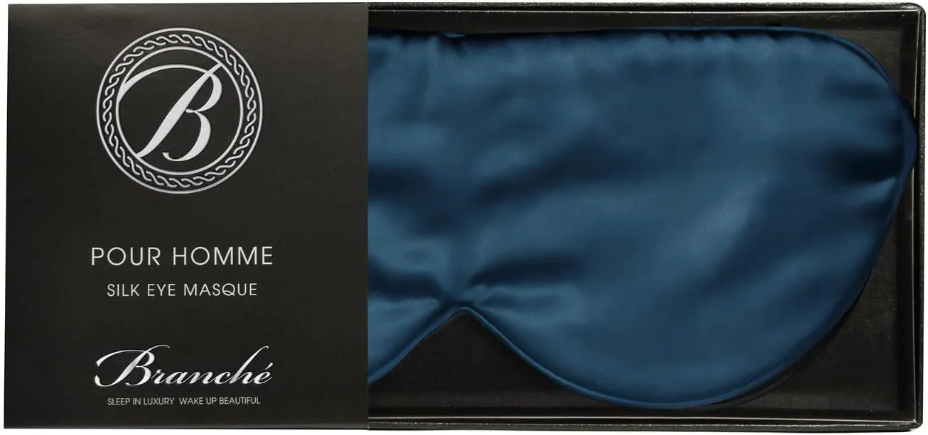 ماسک چشم ابریشمی Branche Beauty مدل Pour Homme/Amour/La Sieste Tranquillité