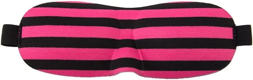 ماسک چشم کلاسیک، راحت و سبک وزن، پوشش سه بعدی چشم برای خواب عمیق