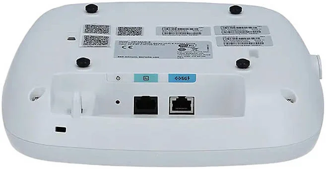 اکسس پوینت سری Cisco Catalyst C9130AXI-E، آنتن های داخلی، فناوری Wi-Fi 6، رادیوهای دوگانه 5 گیگاهرتز، هوش مصنوعی RF، یکپارچه سازی یکپارچه با Cisco DNA Center، سفید | C9130AXI-E