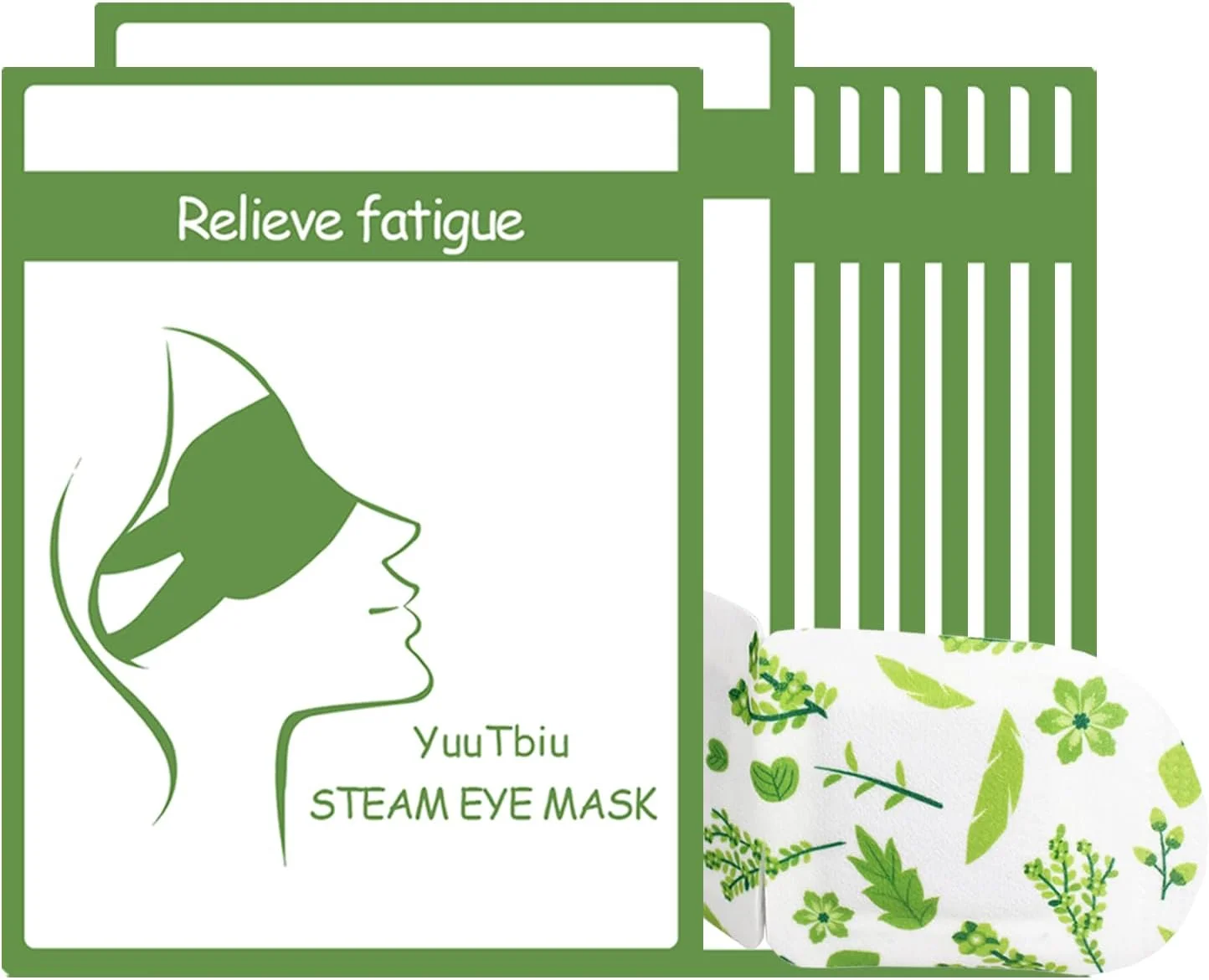 ماسک چشم بخار، ملزومات سفر برای خواب، ماسک چشم گرم برای خشکی چشم، کمپرس گرم کننده برای پف، هدایای آرامش بخش یکبار مصرف، 9 عدد