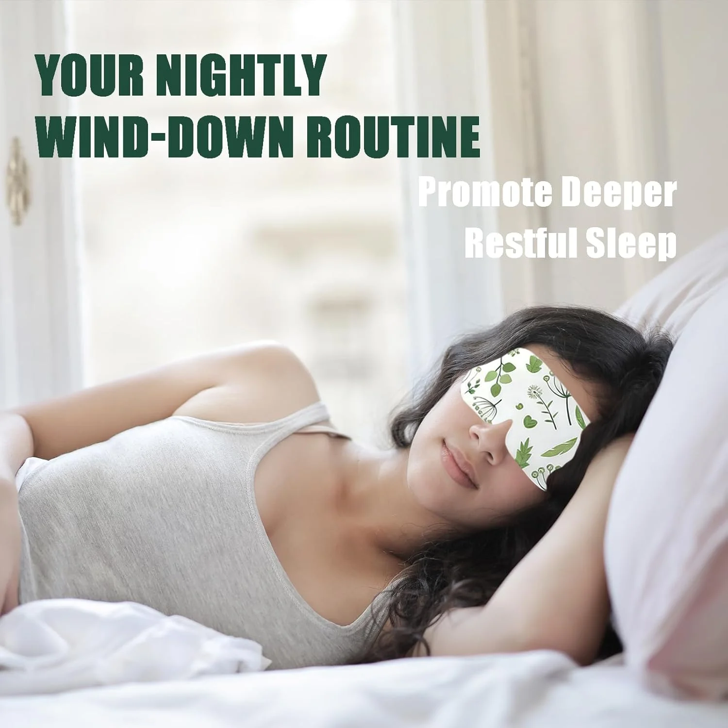 ماسک چشم بخار، ملزومات سفر برای خواب، ماسک چشم گرم برای خشکی چشم، کمپرس گرم کننده برای پف، هدایای آرامش بخش یکبار مصرف، 9 عدد