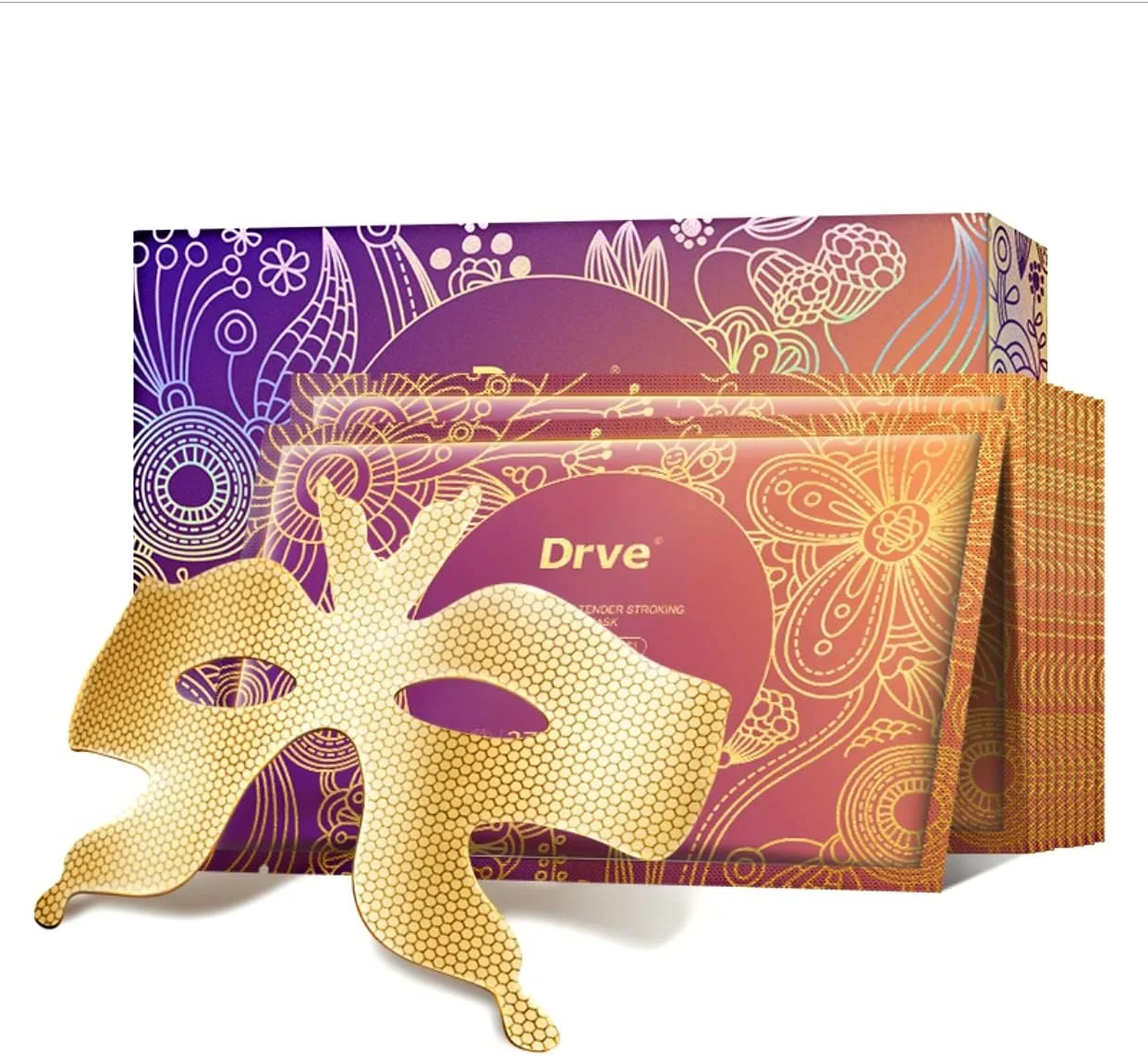 ماسک چشم دکتر ریو حاوی آستاگزانتین و طلای ۲۲ عیار