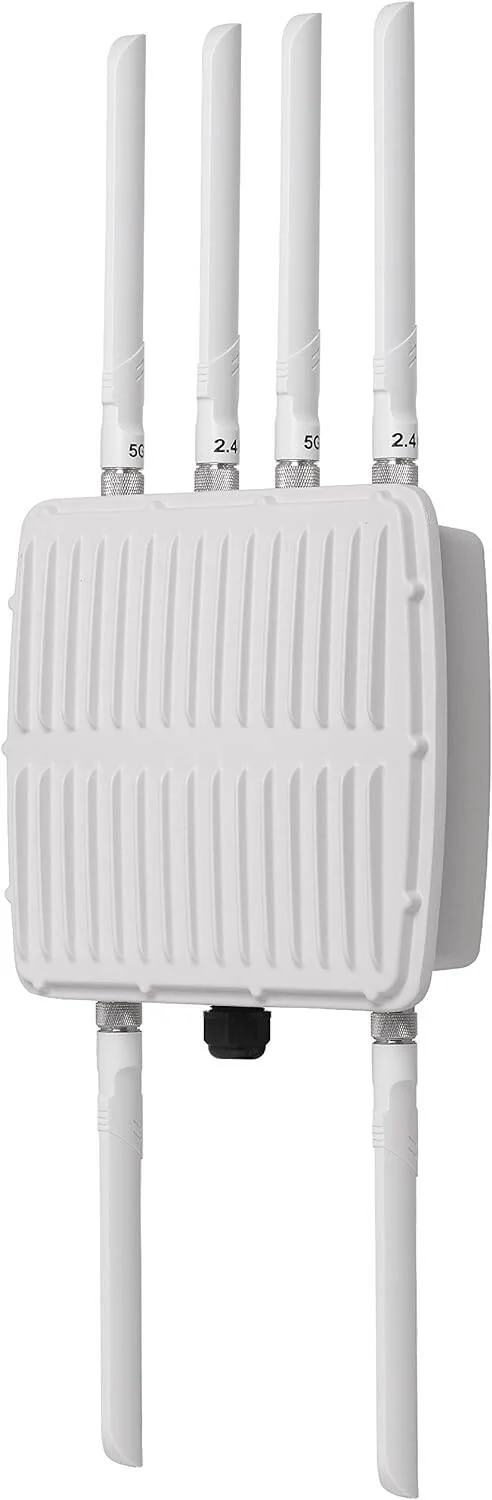 اکسس پوینت بیرونی دو بانده PoE ادیماکس OAP1750 با استاندارد AC و پیکربندی 3 x 3