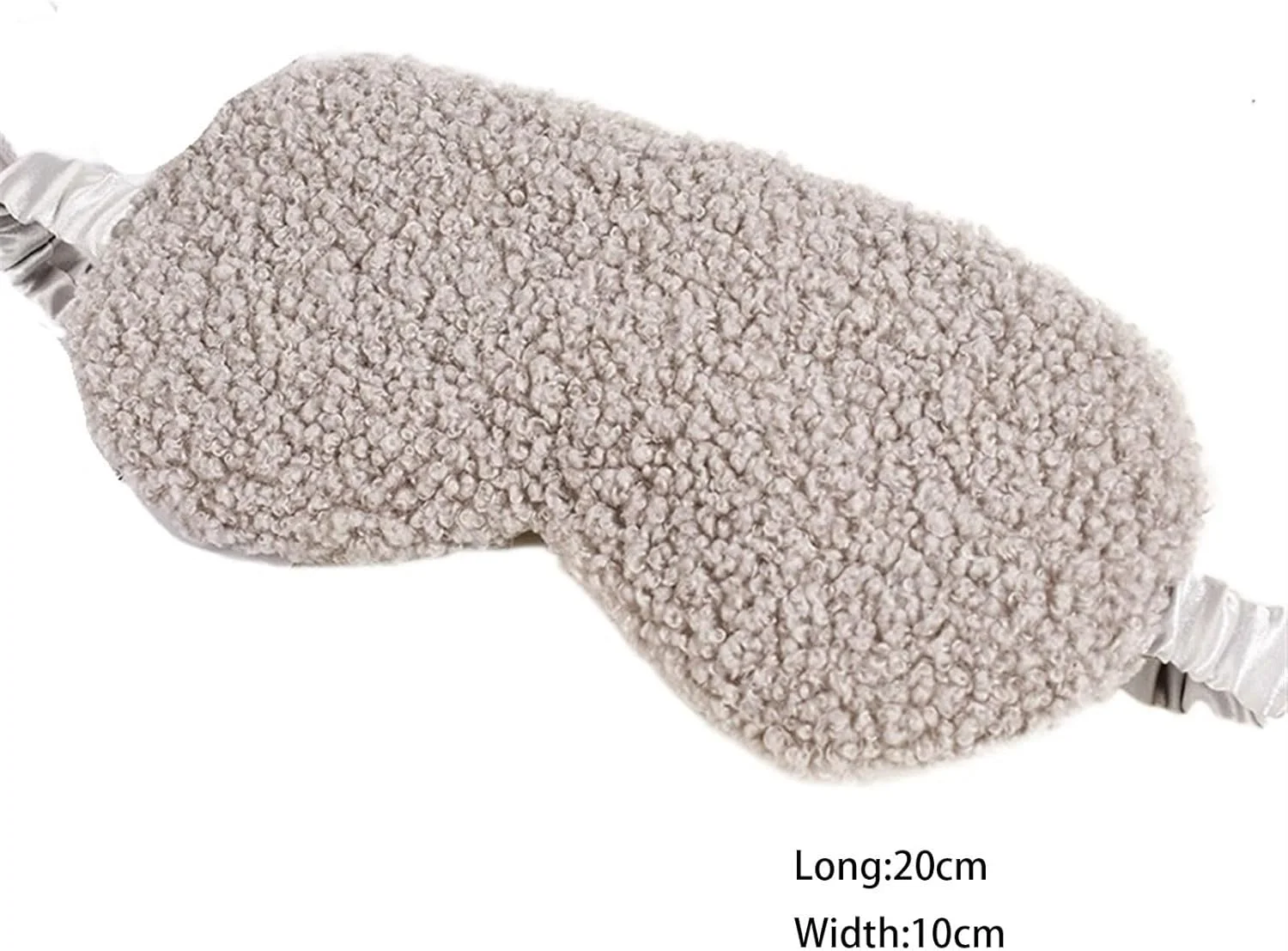 چشم بند خواب پولیشی وانام، پوشش چشم خواب، ماسک شب خواب گرم و نرم، مناسب مسافرت و استراحت، محافظ چشم، ابزار مراقبت از چشم برای خواب (رنگ: صورتی)