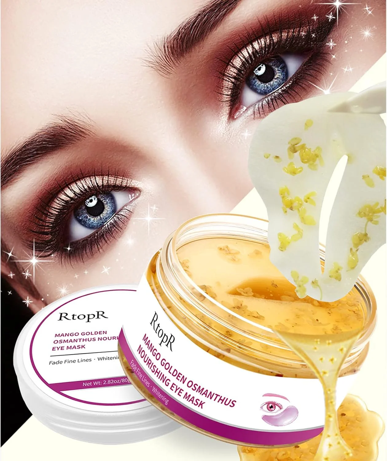 پد چشم، پد چشم ایروامی تسکین دهنده خستگی چشم، خشکی چشم، پف کردگی، مرطوب کننده، آبرسان، قابل حمل