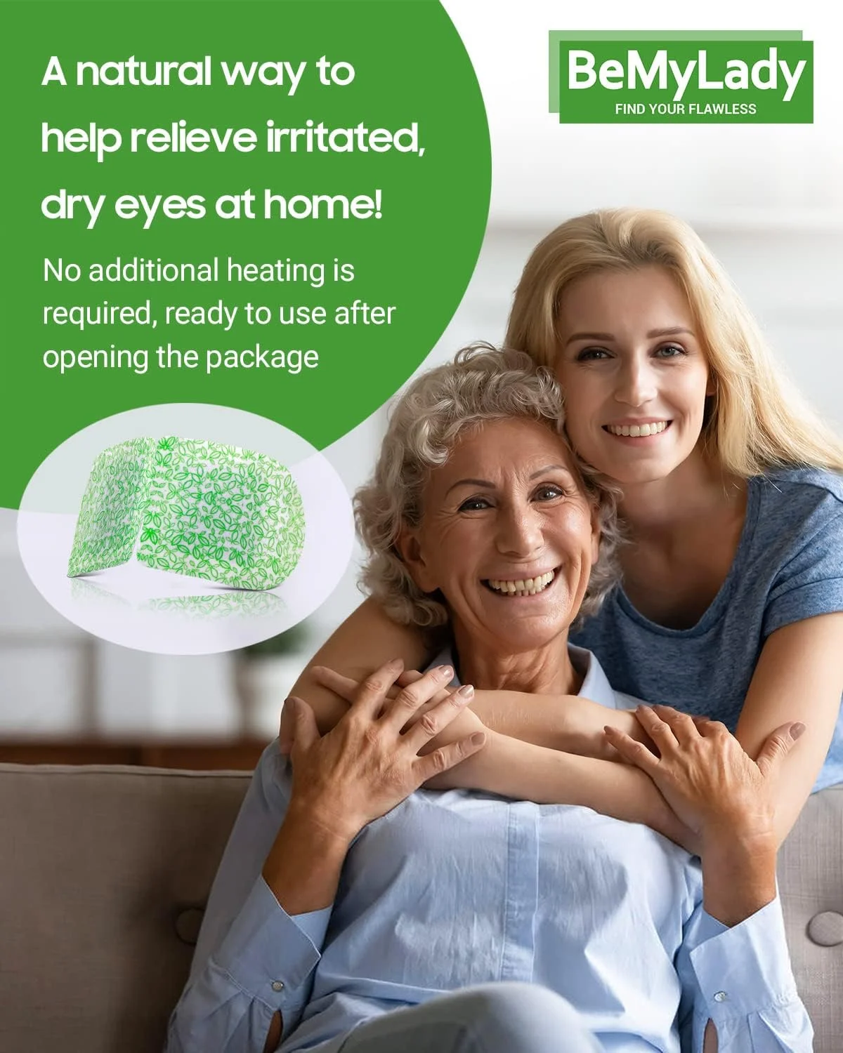 ماسک چشم گرم کننده، ماسک خواب بخار 16 عددی برای خستگی چشم، حلقه های تیره، میگرن، مراقبت از لبه لب، آرامش برای چشم ها و مشاغل (بدون عطر)