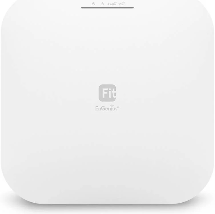 اکسس پوینت وایرلس داخلی دو بانده ENGENIUS، پشتیبانی از سرعت تا 2400 مگابیت بر ثانیه در فرکانس 5 گیگاهرتز و 1148 مگابیت بر ثانیه در فرکانس 2.4 گیگاهرتز | EN-EWS276-FIT