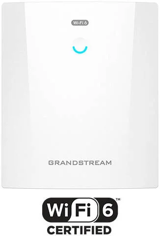 اکسس پوینت بیرونی گرنداستریم GWN7660ELR AX3000، تا 256 دستگاه کلاینت، برد 300 متر، وای فای 6، 5 آنتن داخلی، 1 پورت RJ45 گیگابیتی و 1 پورت SFP 2.5G، سفید | GWN7660ELR