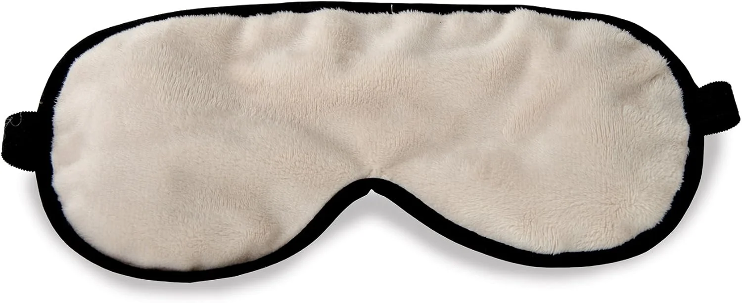 چشم بند گیاهی نرم و لطیف اسپا لایننز (کرم)