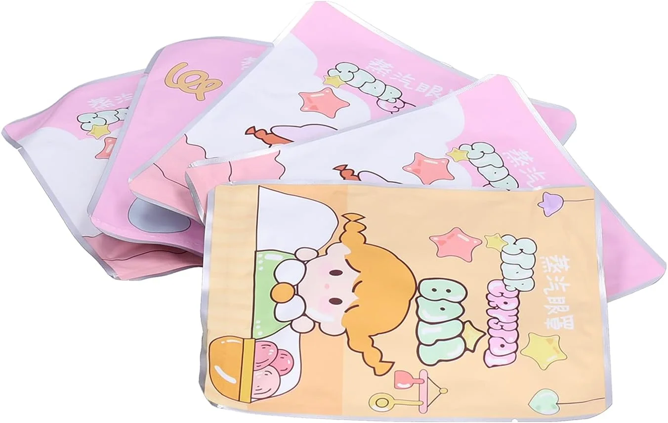 ماسک چشم بخار، تسکین دهنده خستگی چشم، کمک به خواب، پد گرم کننده چشم برای آقایان و بانوان