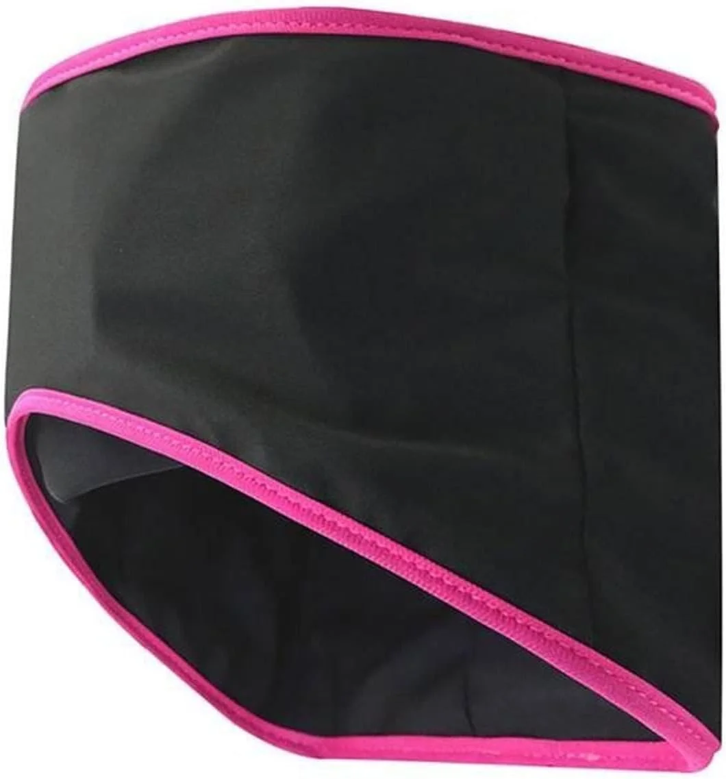 ماسک چشم، چشم بند خواب، پوشش کامل، تنفسی، چشم بند با کیسه یخ (صورتی)