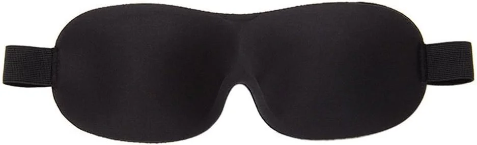 ماسک چشم کلاسیک، راحت و سبک وزن، پوشش سه بعدی چشم برای خواب عمیق - مدل 1