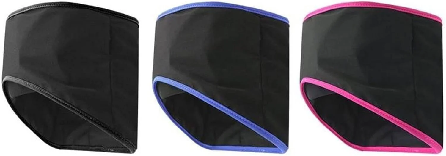 ماسک چشم، چشم بند خواب، پوشش کامل، تنفسی، چشم بند با کیسه یخ (صورتی)