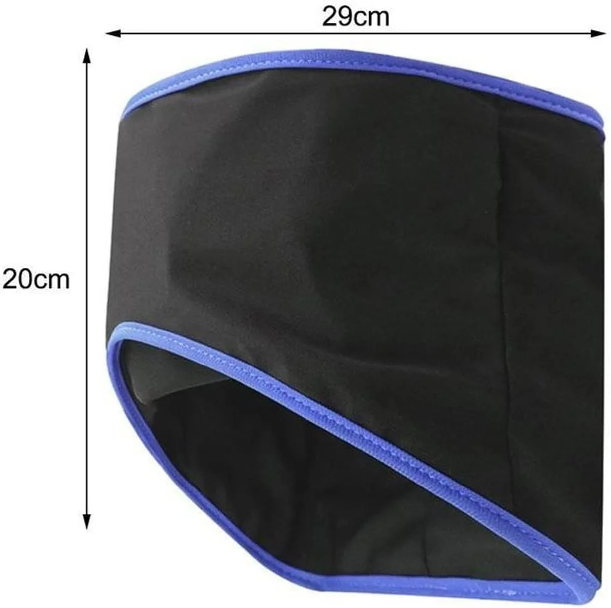 ماسک چشم، چشم بند خواب، پوشش کامل، تنفسی، چشم بند با کیسه یخ (صورتی)