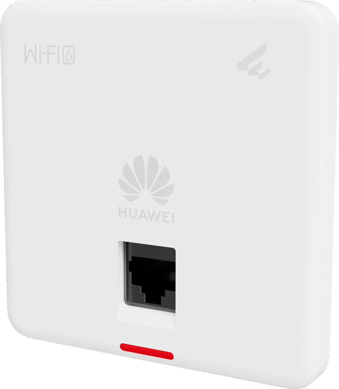 اکسس پوینت دیواری Huawei eKitEngine AP160 Wi-Fi 6، حالت دوگانه رادیویی 2.4 گیگاهرتز (2x2) + 5 گیگاهرتز (2x2)، ارائه حداکثر نرخ 575 مگابیت بر ثانیه و 1.2 گیگابیت بر ثانیه، آنتن هوشمند داخلی، پنل 8 میلی‌متری | AP160
