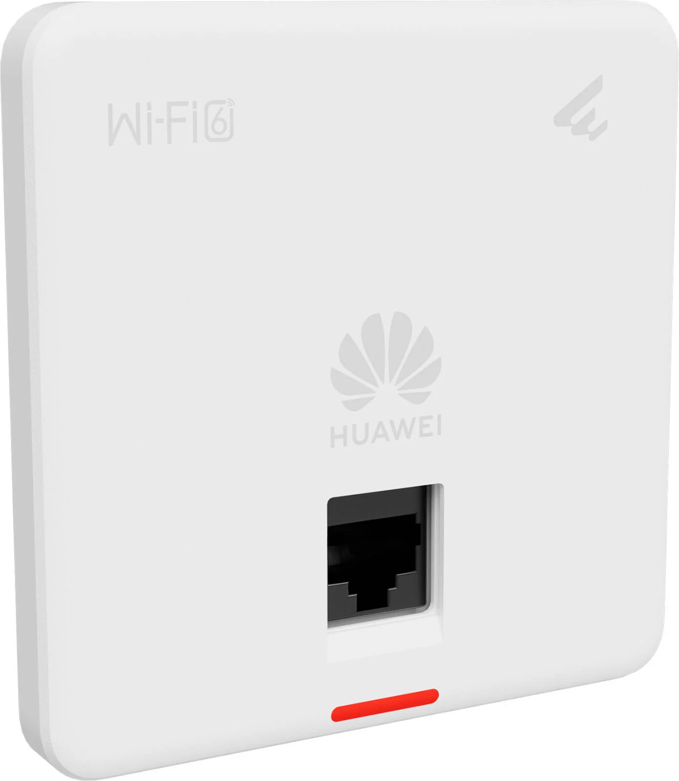 اکسس پوینت دیواری Huawei eKitEngine AP160 Wi-Fi 6، حالت دوگانه رادیویی 2.4 گیگاهرتز (2x2) + 5 گیگاهرتز (2x2)، ارائه حداکثر نرخ 575 مگابیت بر ثانیه و 1.2 گیگابیت بر ثانیه، آنتن هوشمند داخلی، پنل 8 میلی‌متری | AP160