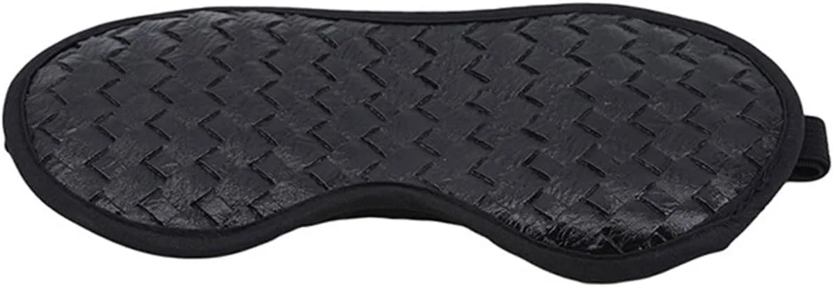 ماسک چشم سنگ ژرمانیوم شش ضلعی تورمالین، ماساژور چشم، محافظ چشم یونی منفی، پوشش چشم مادون قرمز دور، پوشش سایه چشم