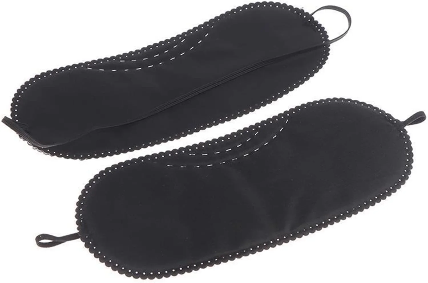 ماسک چشم توری مشکی محافظ نور ماسک چشم خواب غیر بافته