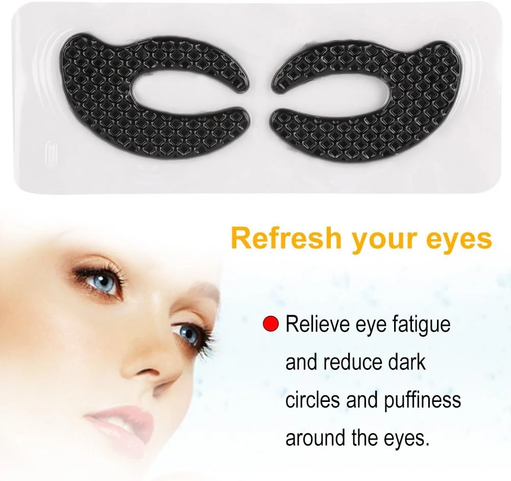 20 جفت پچ زیر چشم اسید هیالورونیک برای سیاهی دور چشم، پف زیر چشم، چین و چروک، کیسه های زیر چشم، پف کردگی، پدهای مراقبت از پوست چشم زغال بامبو، ضد پیری