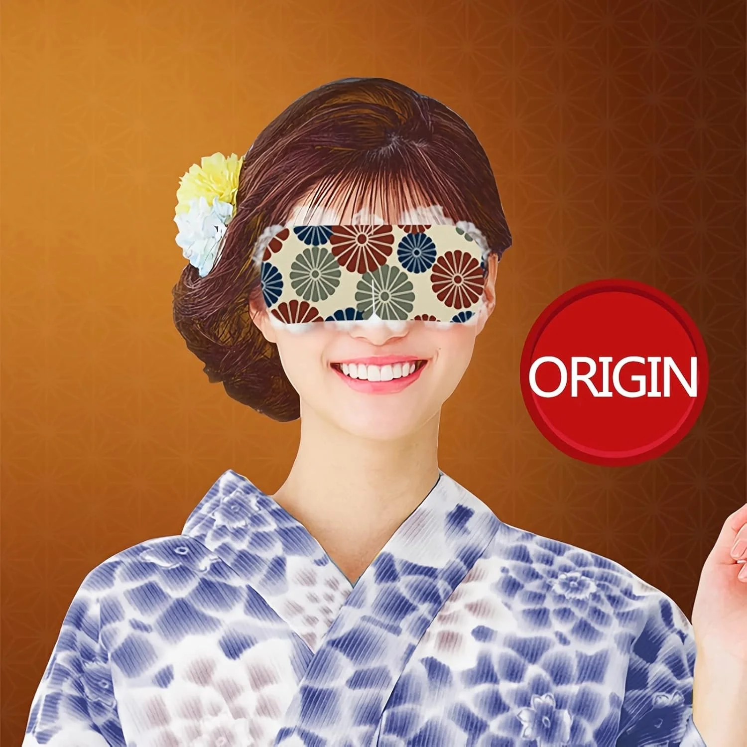 ماسک چشم بخار HIQUAY، 10 عدد ماسک چشم برای سیاهی دور چشم و پف کردگی، تسکین دهنده یکبار مصرف برای سردرد، خشکی چشم، تسکین استرس، رفع خستگی چشم، ماسک چشم بخار، ماسک چشم حرارتی خواب برای پف چشم