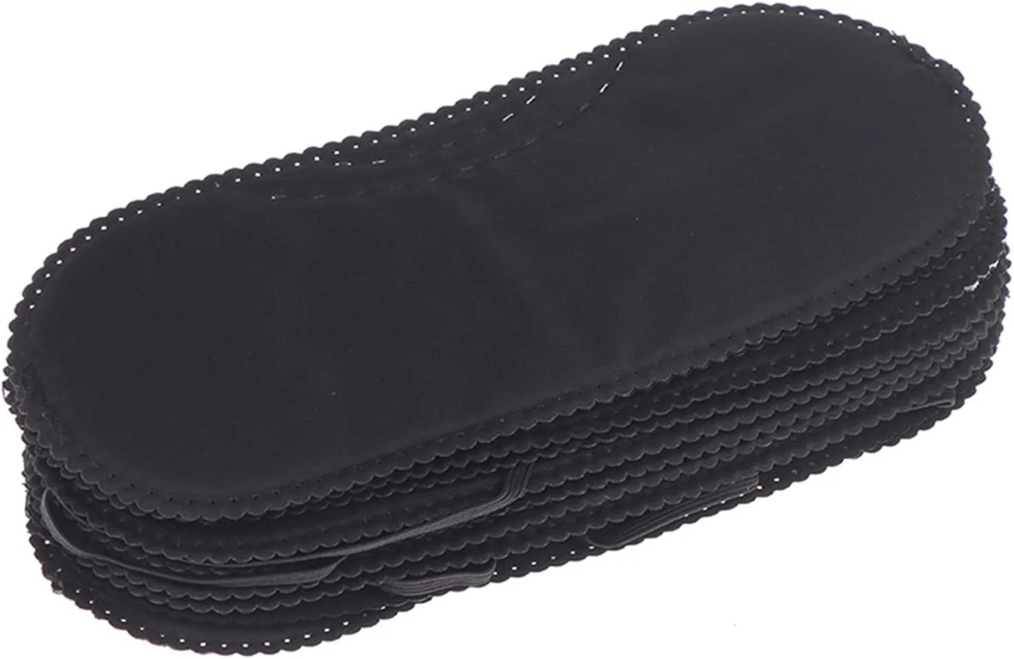 ماسک چشم توری مشکی محافظ نور ماسک چشم خواب غیر بافته