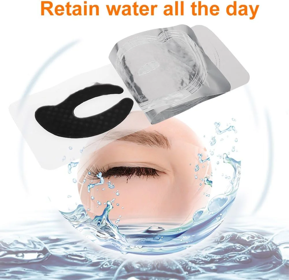 20 جفت پچ زیر چشم اسید هیالورونیک برای سیاهی دور چشم، پف زیر چشم، چین و چروک، کیسه های زیر چشم، پف کردگی، پدهای مراقبت از پوست چشم زغال بامبو، ضد پیری