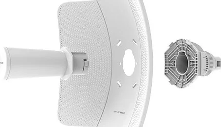 رادیو وایرلس بیرونی 5 گیگاهرتز 23dBi آی پی کام مدل ipMax AC گیگابیتی | ILBE-5AC