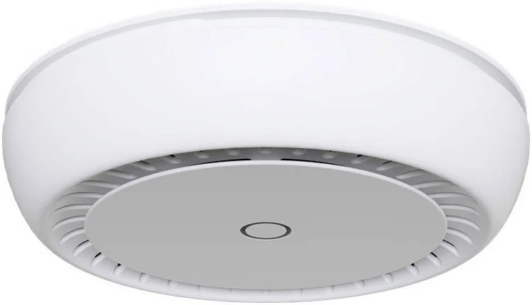MikroTik cAP XL ac، رادیو بیسیم دو بانده، دو زنجیره 2.4 گیگاهرتز و 5 گیگاهرتز، پوشش 360 درجه، پردازنده IPQ-4018، ARM 32 بیتی، 128 مگابایت رم، 16 مگابایت حافظه فلش، 2 پورت اترنت، سفید | RBCAPGI-5ACD2ND-XL MikroTik cAP XL ac، رادیو بیسیم دو بانده، دو زنجیره 2.4 گیگاهرتز و 5 گیگاهرتز، پوشش 360 درجه، پردازنده IPQ-4018، ARM 32 بیتی، 128 مگابایت رم، 16 مگابایت حافظه فلش، 2 پورت اترنت، سفید | RBCAPGI-5ACD2ND-XL