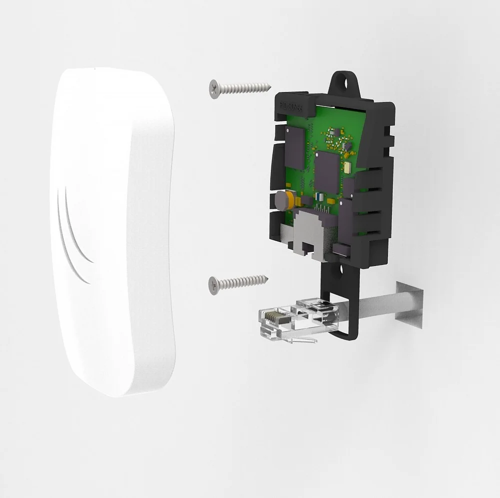 اکسس پوینت MikroTik Cap Lite AP، محفظه دیواری/سقفی، معماری MIPSBE، 650 مگاهرتز، 2.4 گیگاهرتز، آنتن 1.5dBi، وای فای 4، 300 مگابیت بر ثانیه، پسیو | RBcAPL-2nD اکسس پوینت MikroTik Cap Lite AP، محفظه دیواری/سقفی، معماری MIPSBE، 650 مگاهرتز، 2.4 گیگاهرتز، آنتن 1.5dBi، وای فای 4، 300 مگابیت بر ثانیه، پسیو | RBcAPL-2nD