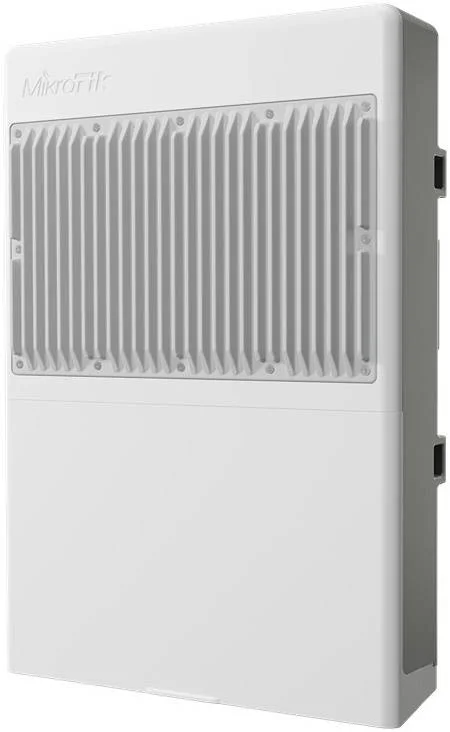 MikroTik netPower 16P AP، پردازنده 98DX226S، رم 256 مگابایت، فلش 16 مگابایت، 16 پورت اترنت، 2 پورت SFP+، 2 ورودی DC، سفید | CRS318-16P-2S+OUT