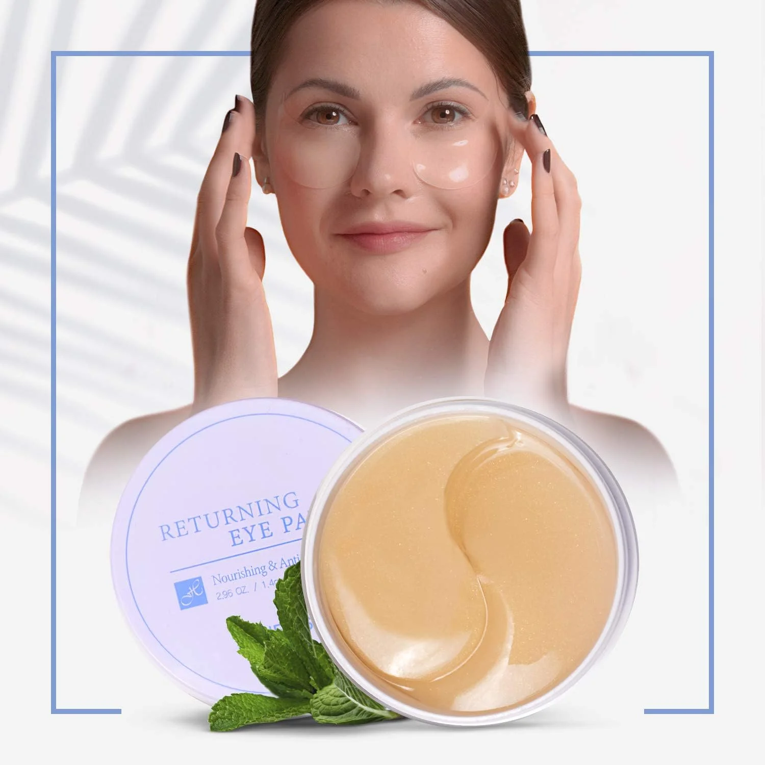 پچ دور چشم احیا کننده دکتر هدیسون، 60 عدد