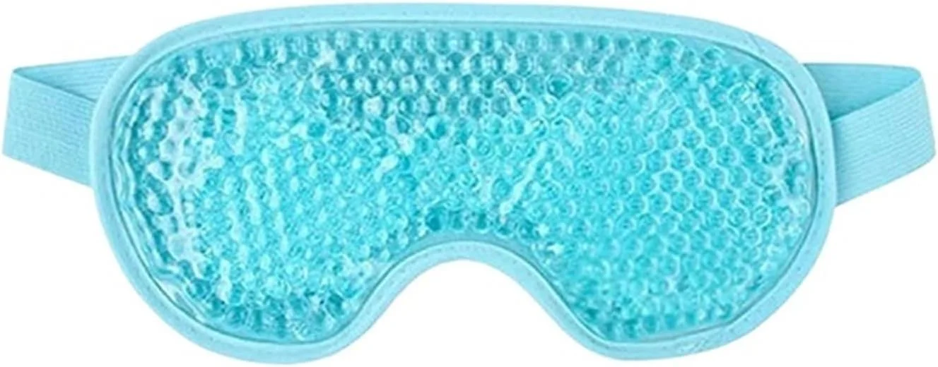 ماسک چشم یخی، ماسک چشم کیسه یخ گرم و سرد، ماسک چشم خواب مسافرتی