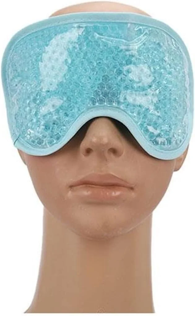 ماسک چشم یخی، ماسک چشم کیسه یخ گرم و سرد، ماسک چشم خواب مسافرتی