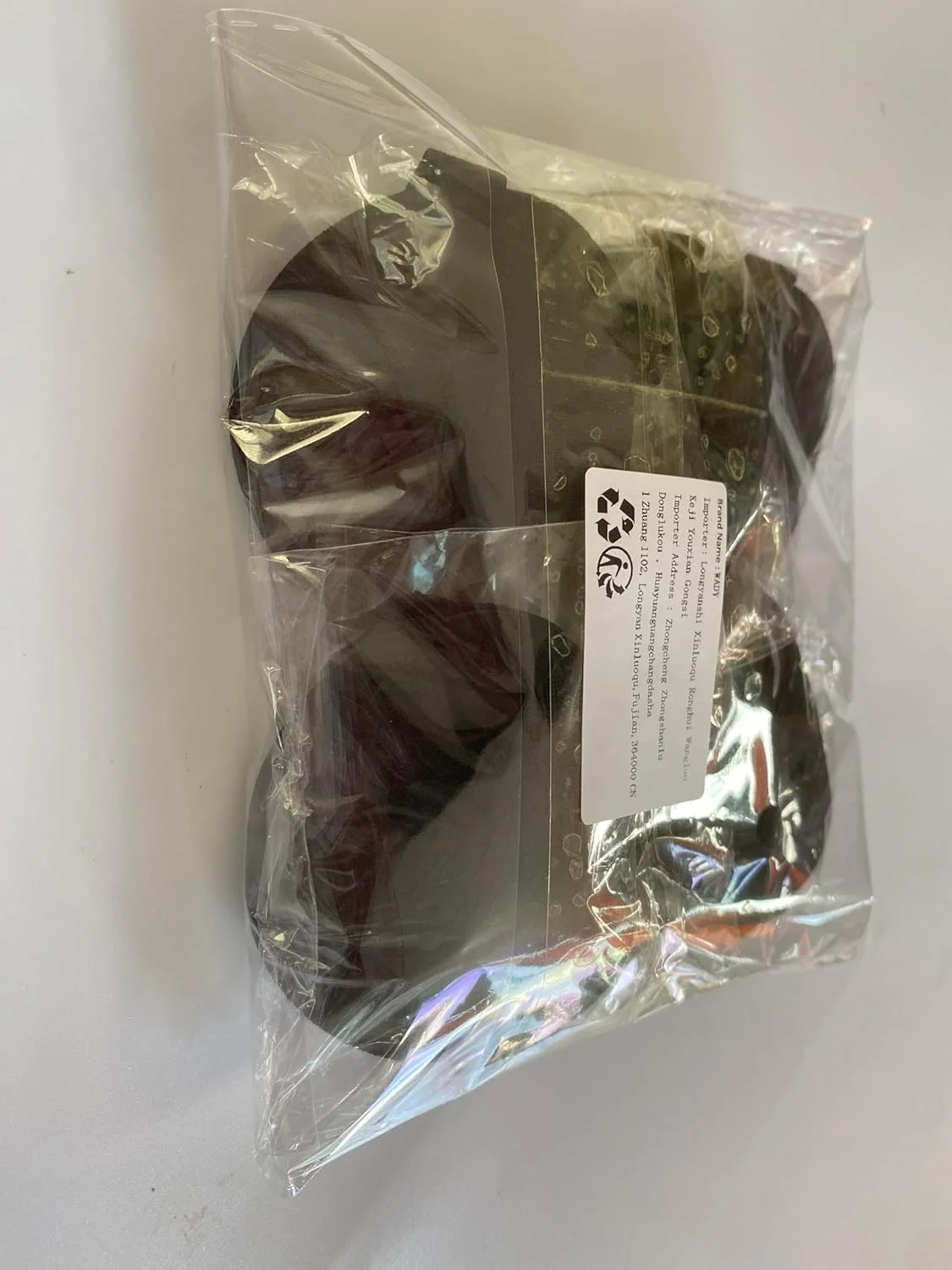 بسته 6 عددی پد چشم، پدهای چشم قابل تنظیم با سگک، پوشش های چشم اصلاح شده بصری، پدهای چشم دزد دریایی برای بزرگسالان و کودکان، پد چشم، ماسک تک چشم در 6 رنگ (مشکی)