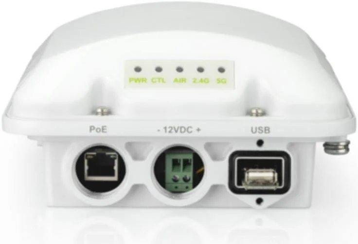 اکسس پوینت بیرونی Ruckus T350 Wi-Fi 6، سرعت 1.8 گیگابیت بر ثانیه، آماده برای IoT، دارای 64 الگوی آنتن، رادیو دوگانه، 2.4/5 گیگاهرتز، 1x 1000Base-T (PoE)، سفید | 901-T350-WW20