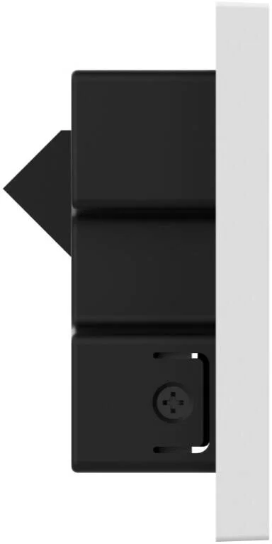 اکسس پوینت وایرلس روتر دیواری فوق العاده باریک Ruijie RG-RAP1261 AX3000 Wi-Fi 6، دو باند 2.4 گیگاهرتز و 5 گیگاهرتز، حداکثر سرعت 950 مگابیت بر ثانیه، 2x2 MIMO، ضخامت فوق العاده باریک 8.5 میلی متر، دارای فناوری خنک کننده، 2 پورت شبکه GE، سفید | RG-RAP1261