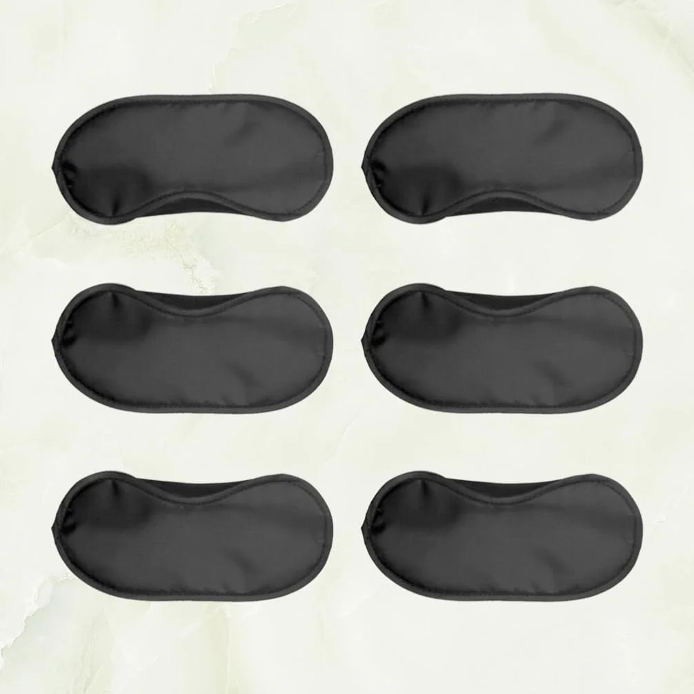 SAFIGLE مجموعه 20 عددی ماسک خواب، پوشش چشم، چشم بند، مشکی SAFIGLE مجموعه 20 عددی ماسک خواب، پوشش چشم، چشم بند، مشکی