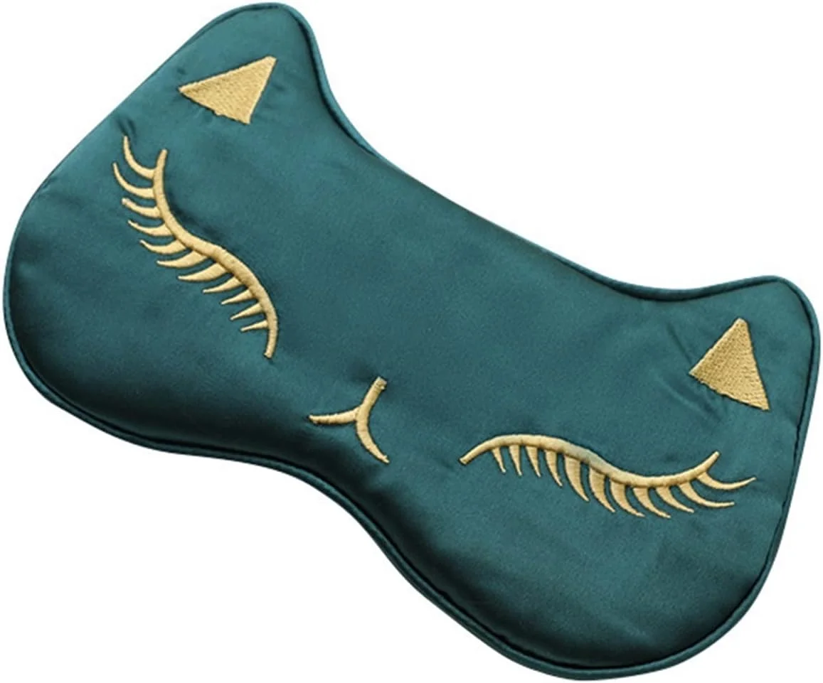 ماسک چشم با قابلیت استفاده از یخ، ماسک چشم با دکمه تنظیم، ماسک چشم محافظ نور، مناسب خواب