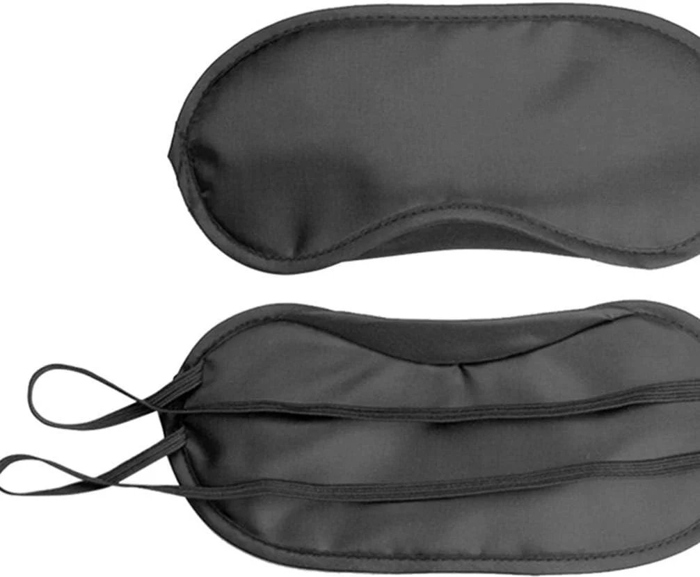 SAFIGLE مجموعه 20 عددی ماسک خواب، پوشش چشم، چشم بند، مشکی SAFIGLE مجموعه 20 عددی ماسک خواب، پوشش چشم، چشم بند، مشکی