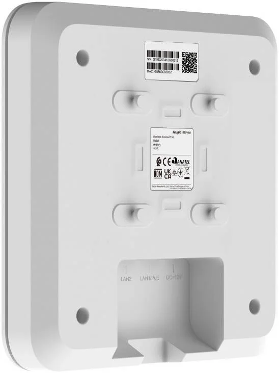 نقطه دسترسی سقفی رویجی RG-RAP2200(E) Reyee Wi-Fi 5 با سرعت 1267 مگابیت بر ثانیه