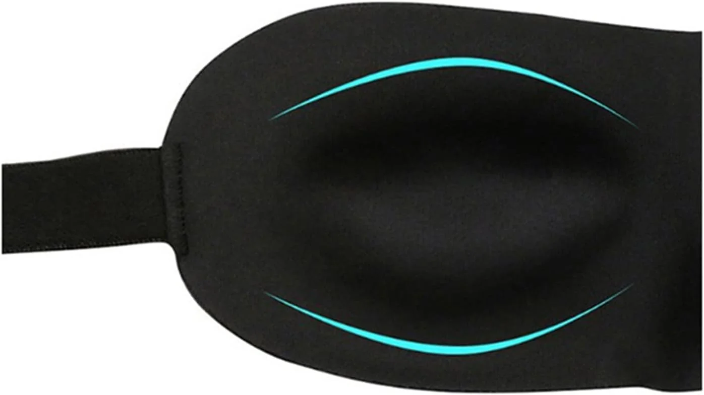 ماسک چشم پارچه ای نرم مناسب خواب و مسافرت