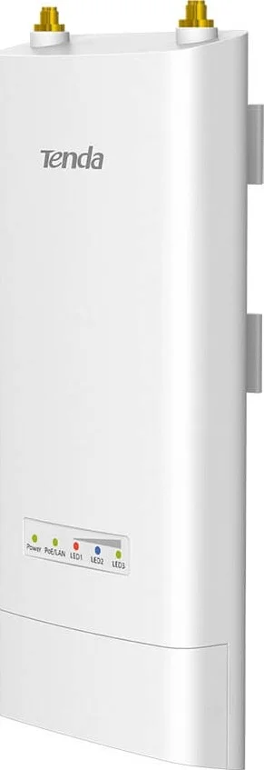 ایستگاه پایه وای فای بیرونی تندا B6، 300 مگابیت بر ثانیه، 5 گیگاهرتز، 1*10/100Mbps اترنت، 2*RP-SMA، 8.5 وات، سفید | B6