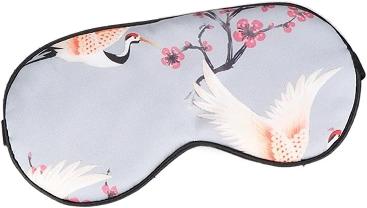 ماسک چشم پارچه ای نرم و لطیف با دکمه تنظیم